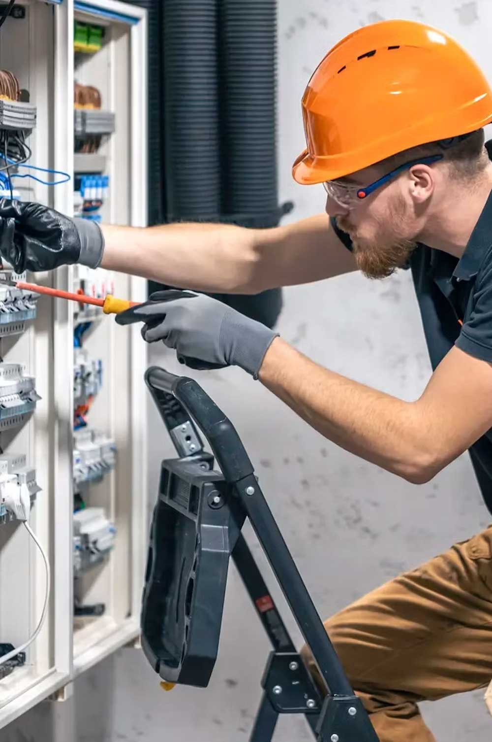 Intervention électricien